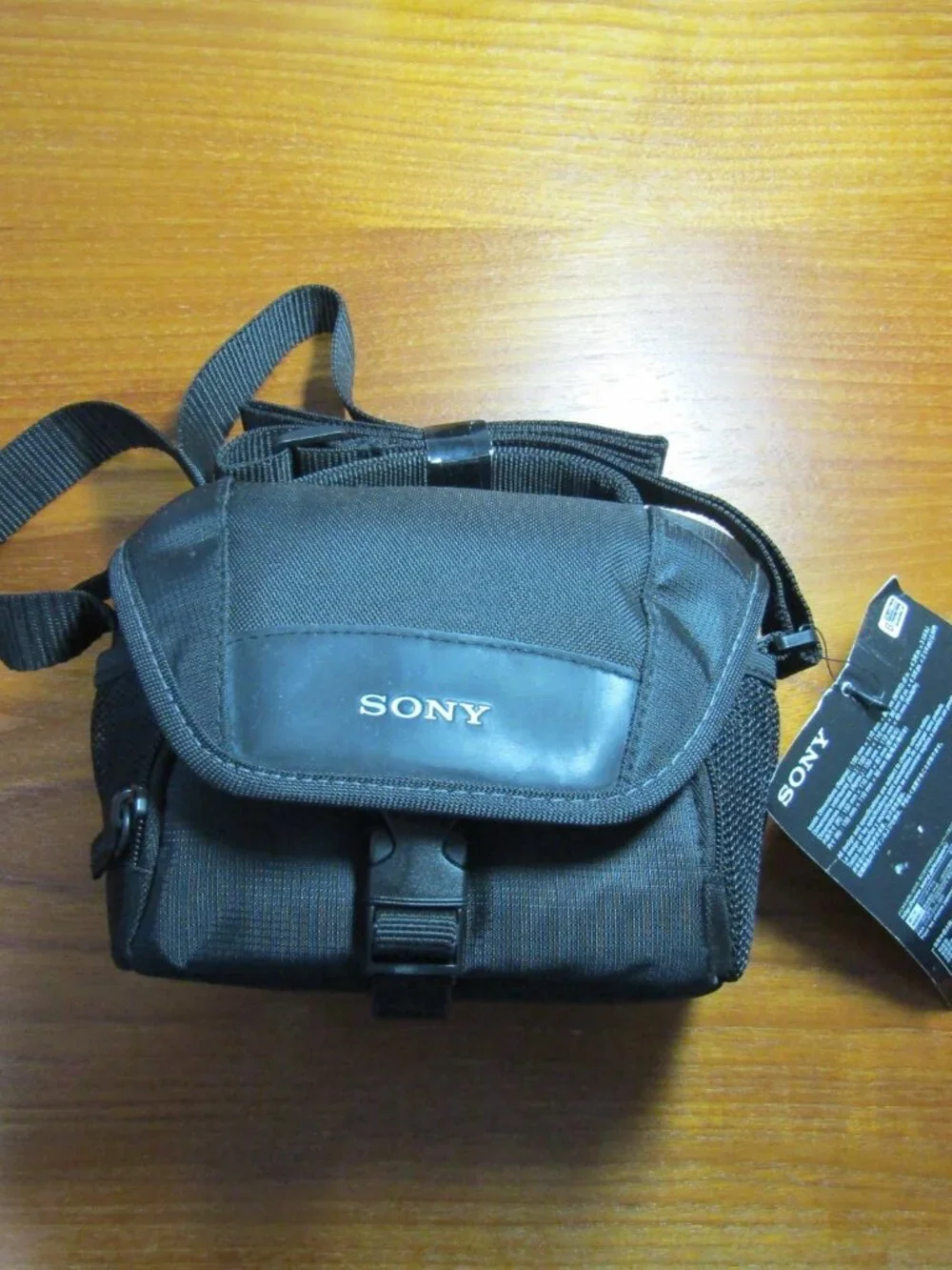 Sony LCS-U11 Camera Soft Carrying Case Black Camcorder New With Tag